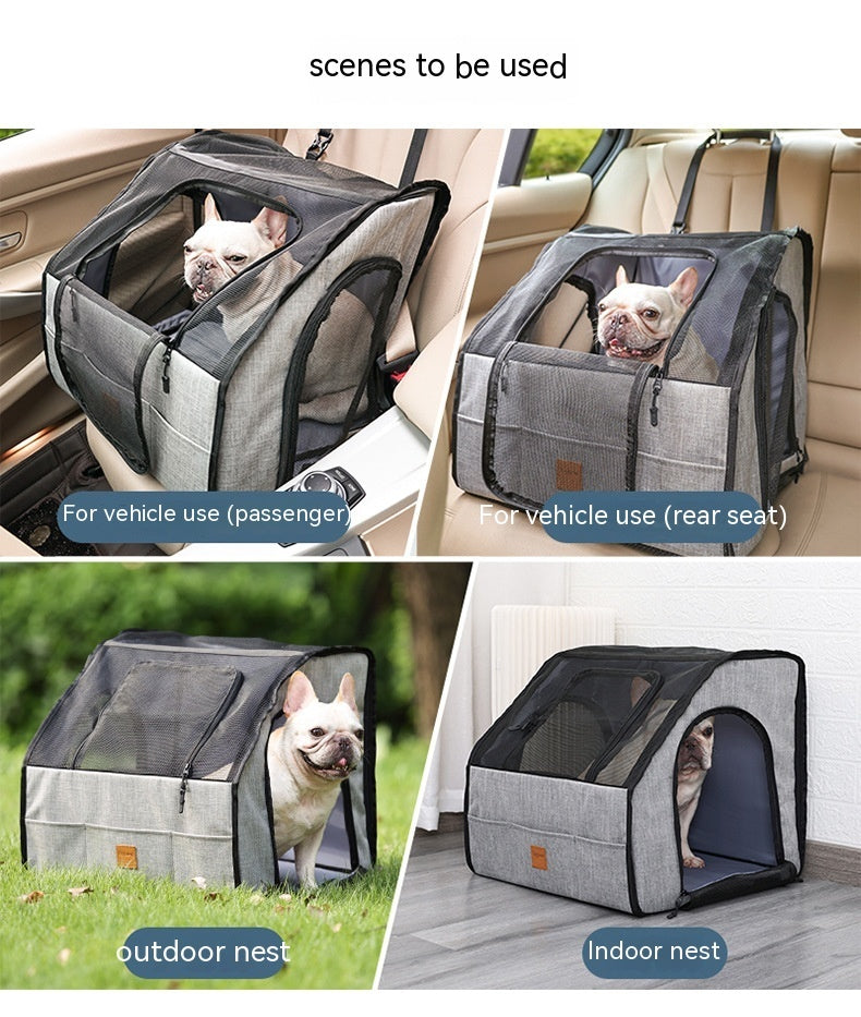 Pet Car Supplies Dog Dog Cage Nest Go Out Portable EcoVital Hub