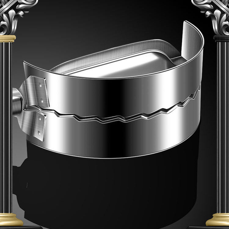 Kitchen Dumpling Mold Stainless Steel Dumpling Machine Pressing Home Baking Tool Skin Press Tool Dumpling Noodle Manual Kitchen Gadgets EcoVital Hub