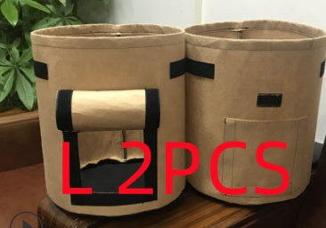 Breathable Potato Tomato Vegetable Plant Growth Bag EcoVital Hub