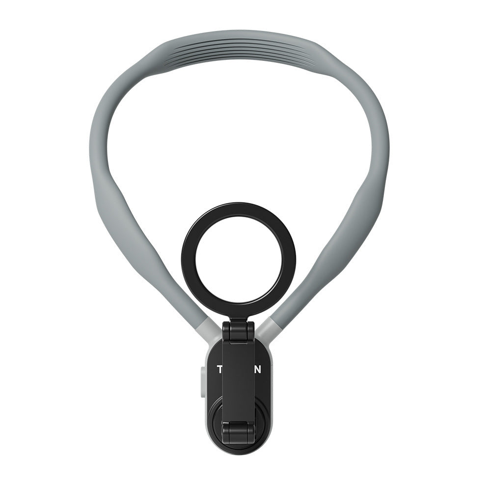 Silicone Phone Magnetic Neck Mount Quick Release Hold For Phone Magsafe Magnetic Suction Cell Phone Neck Hanging Bracket EcoVital Hub