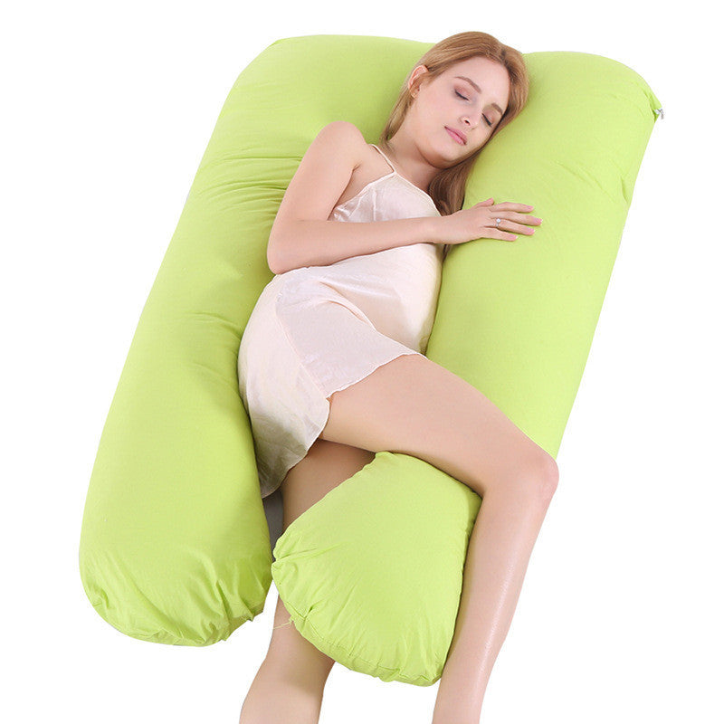 Summer Sleeping Support Pillow For Pregnant Women U Shape Maternity Pillows Pregnancy Ice Silk EcoVital Hub